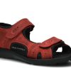 Buty Meskie Nagaba Skorzane | Sandaly Meskie Nagaba 265 Crazy Skorzany Czerwony