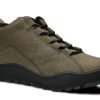 Buty Damskie Nagaba Skorzane | Trzewik Nagaba 115 Samuel Skorzany Khaki