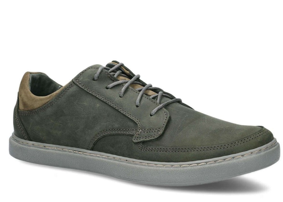 Buty Meskie Nagaba Skorzane | Polbut Meski Nagaba 437 Crazy Skorzany Khaki