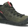 Buty Damskie Nagaba Skorzane | Trzewik Trekkingowy Nagaba 240 Crazy Skorzany Khaki