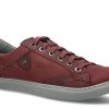 Buty Meskie Nagaba Skorzane | Polbut Meski Nagaba 434 Crazy Skorzany Bordo