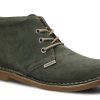 Buty Meskie Nagaba Skorzane | Trzewik Meski Nagaba 075 Welur Skorzany Khaki