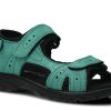 Buty Damskie Nagaba Skorzane | Sandaly Damskie Nagaba 264 Campari Skorzany Mieta