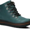 Buty Damskie Nagaba Skorzane | Trzewik Trekkingowy Nagaba 281 Rustic Skorzany Zielony