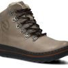 Buty Damskie Nagaba Turystyczne | Trzewik Trekkingowy Nagaba 281 Popiel T Rustic Skorzany Ciemny Popiel