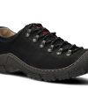 Buty Meskie Nagaba Skorzane | Polbut Trekkingowy Meski Nagaba 444 Crazy Skorzany Czarny