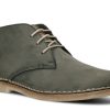 Buty Meskie Vegan Zimowe | Trzewik Meski Nagaba 422 Nubuk Vegan Khaki