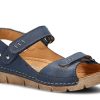 Buty Damskie Nagaba Skorzane | Sandaly Damskie Nagaba 359 Rustic Skorzany Granat