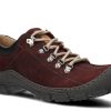 Buty Meskie Nagaba Skorzane | Polbut Trekkingowy Meski Nagaba 455 Hocz Crazy Skorzany Bordo