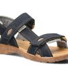 Buty Damskie Nagaba Skorzane | Sandaly Damskie Nagaba 168 Crazy Skorzany Granat