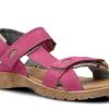 Buty Damskie Nagaba Skorzane | Sandaly Damskie Nagaba 168 Rustic Skorzany Rozowy