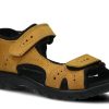 Buty Damskie Nagaba Skorzane | Sandaly Damskie Nagaba 264 Crazy Skorzany Zolty