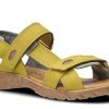 Buty Damskie Nagaba Skorzane | Sandaly Damskie Nagaba 168 Rustic Skorzany Zolty