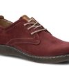 Buty Damskie Nagaba Skorzane | Polbut Nagaba 331 Samuel Skorzany Bordo