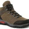 Buty Meskie Nagaba Skorzane | Trzewik Trekkingowy Meski Nagaba 409 Samuel Skorzany Khaki