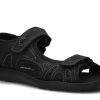 Buty Meskie Nagaba Skorzane | Sandaly Meskie Nagaba 265 Crazy Skorzany Czarny