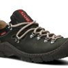 Buty Meskie Nagaba Skorzane | Polbut Trekkingowy Meski Nagaba 055 Crazy Skorzany Khaki