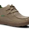 Buty Damskie Vegan Zimowe | Trzewik Nagaba 119 Nubuk Vegan Bez