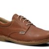 Buty Meskie Nagaba Skorzane | Polbut Meski Nagaba 001 Rustic Skorzany Rudy