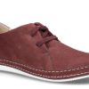 Buty Damskie Nagaba Skorzane | Polbut Nagaba 382 Samuel Skorzany Bordo